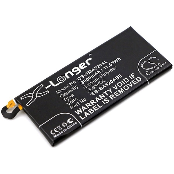 Bsc Preferred Samsung Galaxy A5 2017 SM-A520F SM-A520F DS SM-A520K SM-A520L SM-A520S Mobile Phone Repl. Battery CS-SMA520XL - main